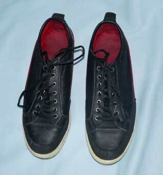 Černé pánské boty/tenisky, vel.43, zn. Dolce&Gabbana - 4