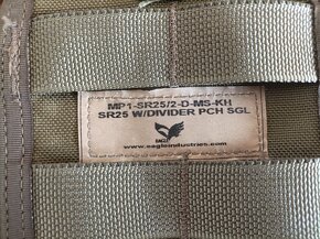 Sumka MOLLE na zásobníky SR-25 Eagle Special Forces - 4