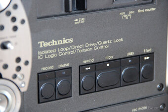 ♫♫ Kotoučový magnetofon TECHNICS RS 1500 US - TOP STAV ♫♫ - 4
