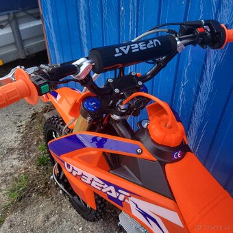 Pitbike UPBEAT 250cc 19/16“ E-START - 4