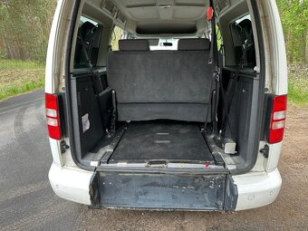 VW caddy Long pro invalidu.. 2013 - 4