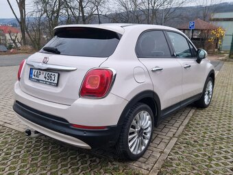 FIAT 500X-1,4T-103kW-LIMIT.EDITION-NOVÁ STK a SERVIS - 4