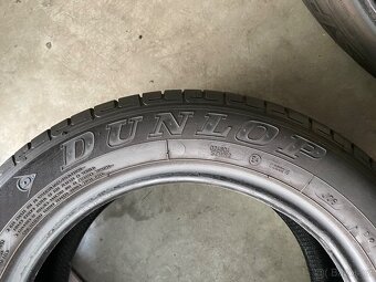 prodám letní pneumatiky 185/60/15 Dunlop celá sada - 4
