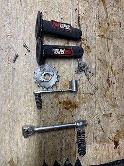 Pitbike díly - 4