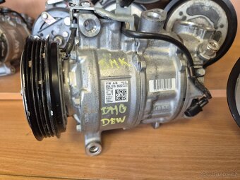 KLIMAKOMPRESOR 3,0 TDI AUDI SQ7 / Q7 / Q8 / A7 - 4