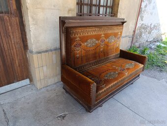 Starý gauč - sofa - 4