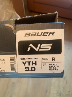 Bauer NS Skate- Yth - 4