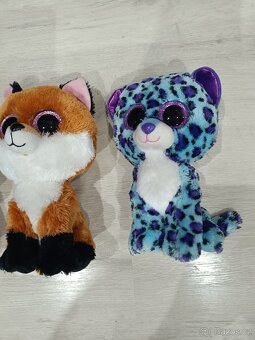 Plyšáci TY 24 cm + menší lemur zdarma - 4