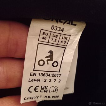 dětské boty na motokros - 4