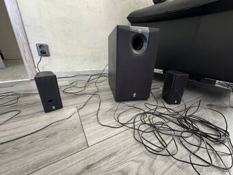 Yamaha domácí kino 5.1. - 4