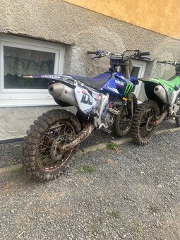 yamaha YZF 250 - 4