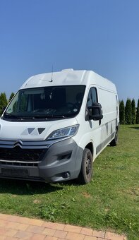 Obytná dodávka Citroen Jumper - 2016 - 4