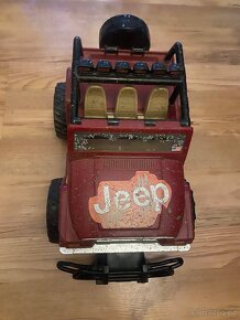 Velký nezničitelný jeep na dálkové ovládání - 4