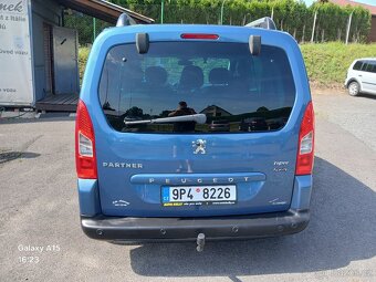 Peugeot Partner Tepee 1.6 16v Family - 4