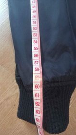 Černá teplá dámská bunda s kožíškem Dorothy Perkins 14 XL - 4