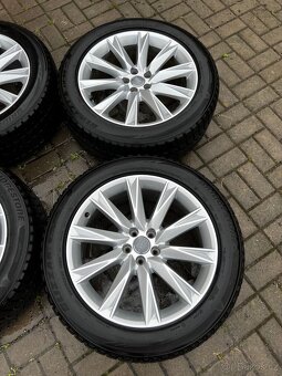 Alu kola, disky r20 5x112 Audi 255/45 Bridgestone - 4