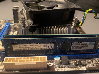 Motherboard + i5 3gen + 2x8Gb ddr3 ram - 4