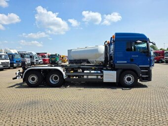 MAN TGS 26.470 6x2 / Meiller nosič kontejnerů / Intarder - 4