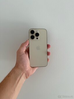 APPLE IPHONE 14 PRO 256GB ZLATÝ, KRÁSNÝ STAV - 4