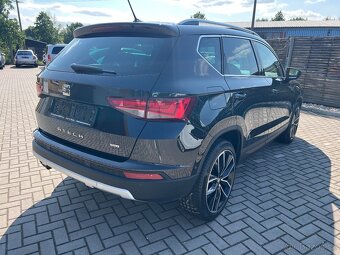 Seat Ateca 1.4TSI Xcellence 4x4 Manuál 110kw ACC LED 2017 - 4