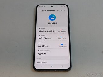 Samsung Galaxy S23 8/128gb black. Záruka 6 měsíců. - 4