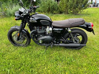 Triumph bonneville T120 Black - 4