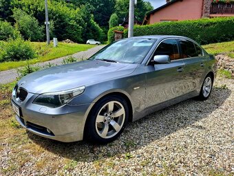 Bmw E60 525i 141kw M54 Manuál✅Černá kůže - 4
