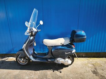 Vespa LX 125 (2008) plexi, kufr VÝPRODEJ - 4