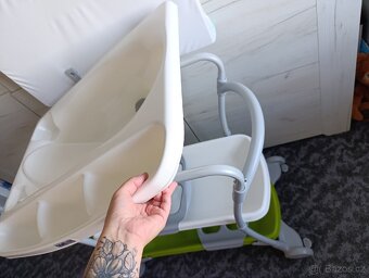 Přebalovací pult s vaničkou cam - 4