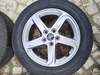 al. disky 5x108 R16 FORD original - 4