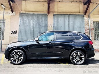 BMW F15 X5 M50D XDRIVE 280KW 1.MAJ ČR DPH MODEL 2015 - 4