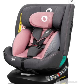 Lionelo autosedacka - 4