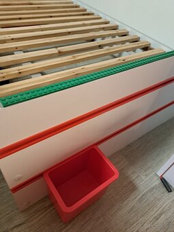 Dětská LEGO postel - 4