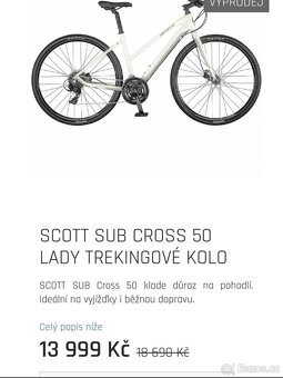 Scott damske trekingove kolo - 4