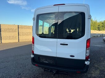 Ford Tranzit L3H2 9míst 2.2TDCI 92kw Klima - 4