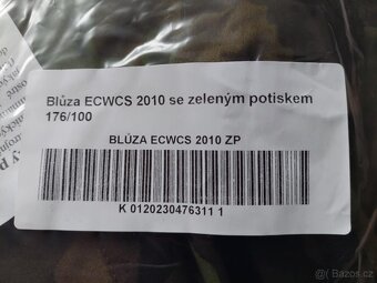 Bunda a kalhoty ECWCS goretex AČR vz 2010 Carinthia nové - 4