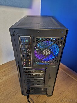HERNÍ PC - RTX 3070, i5 11400f, 32gb ram, 1tb disk - 4