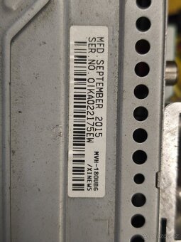 Autorádio  Pioneer MVH-180UBG - 4