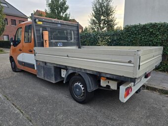 RENAULT MASTER 7 míst - valník - 190tkm -2,3 d - 2013 - 4
