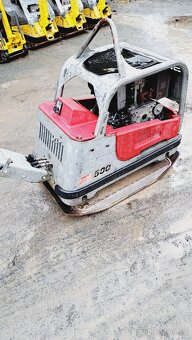Vibrační deska Swepac FB 500, 500kg Hatz 1D5, 2020 r.v. - 4