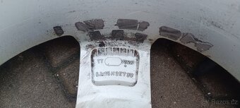 ALU 6Jx15 ET38 5x100 Škoda Octavia Golf IV ... - 4