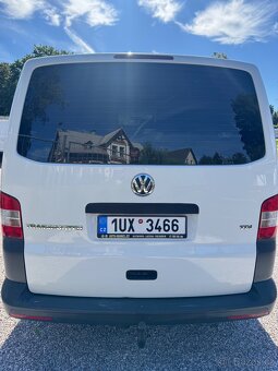 VW T5 Transporter 2.0tdi 136000km Klima Tažné - 4