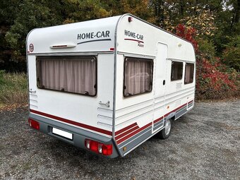 Karavan HOME-CAR – BATERIE – PŘEDSTAN – NOSIČ KOL - 4