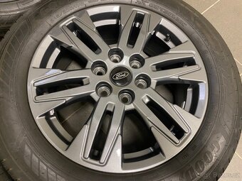 ORIGINAL ALU KOLA FORD TRANSIT CUSTOM 215/60/17 - 4