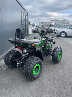 Dětská čtyřkolka Piranha Veyron 125cc 1G8 - Zelený maskáč. - 4