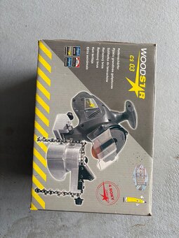 Brousič retezu a leštička - 4