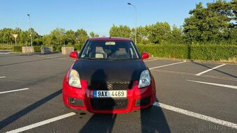 SUZUKI SWIFT SPORT 1.6 16v  92 kw  rv 2007  STK 8/27 - 4