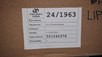 Interiérové dveře s obložkou + obložka bez kování - 4