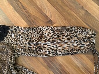 Nová halenka s krajkou, vel 44/XXL i méně,utržené poutko na - 4