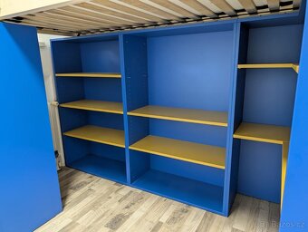 Postel do dětského pokoje s úložným prostorem - 4